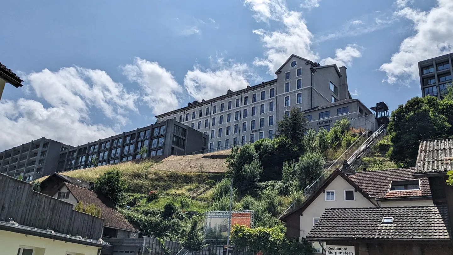 2.5 Zimmer Loft-Wohnung - Foto 14 von 17