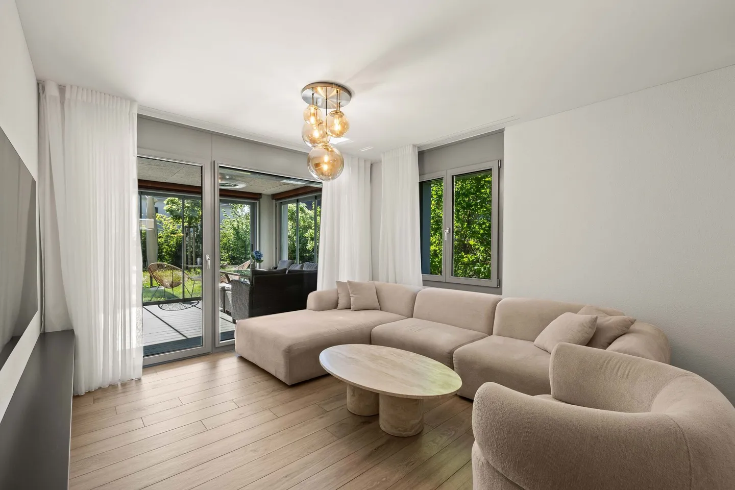 MODERNE 3.5 ZIMMER GARTENWOHNUNG - Foto 2 von 8