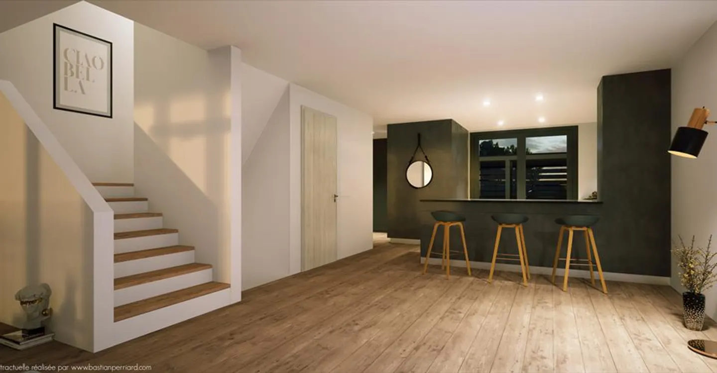 Adjacent Villa Located in the Beautiful Commune of Courtepin - Photo 7 of 9