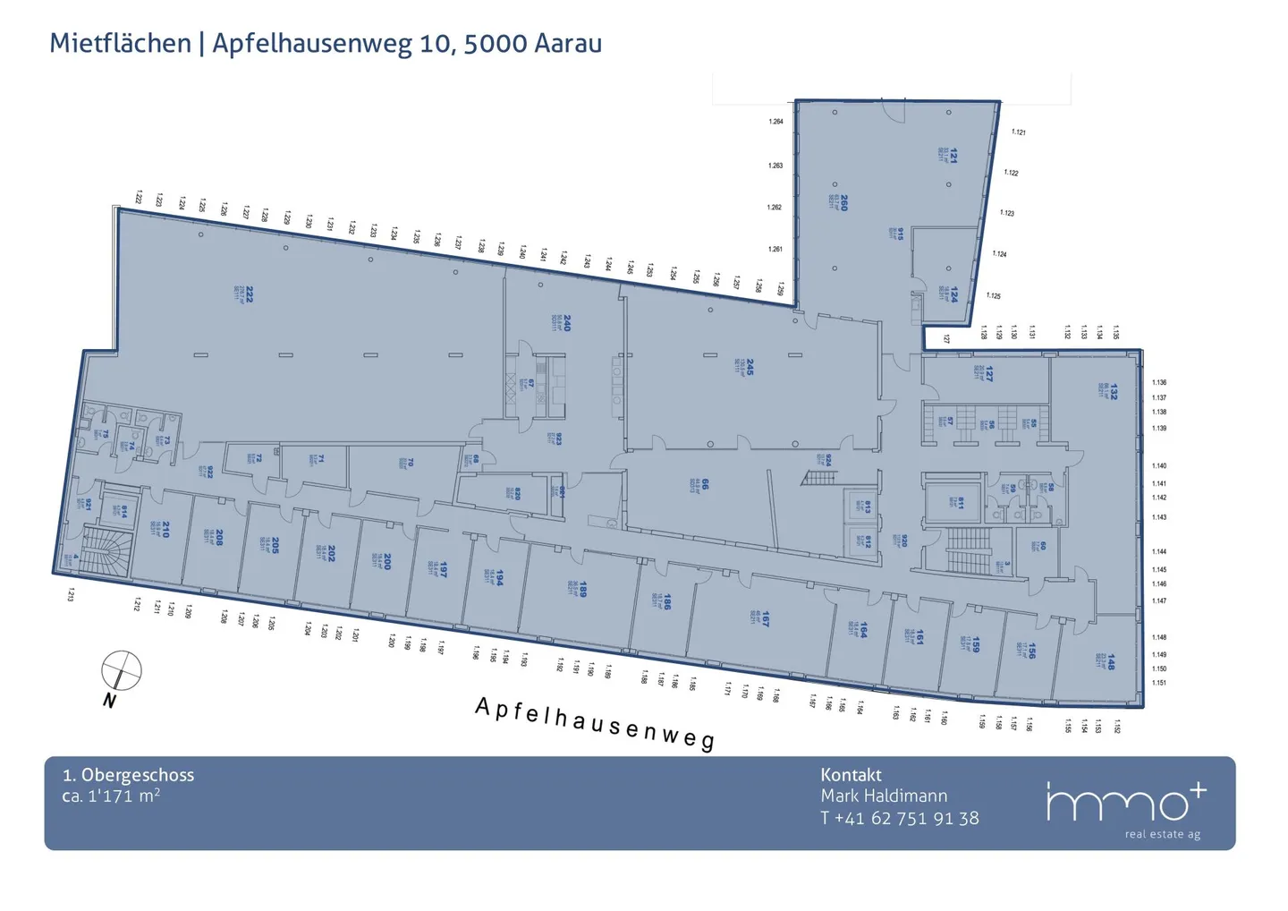 Im Herzen von Aarau | Apfelhausenweg 10 | 4'219 m² - Foto 16 von 20