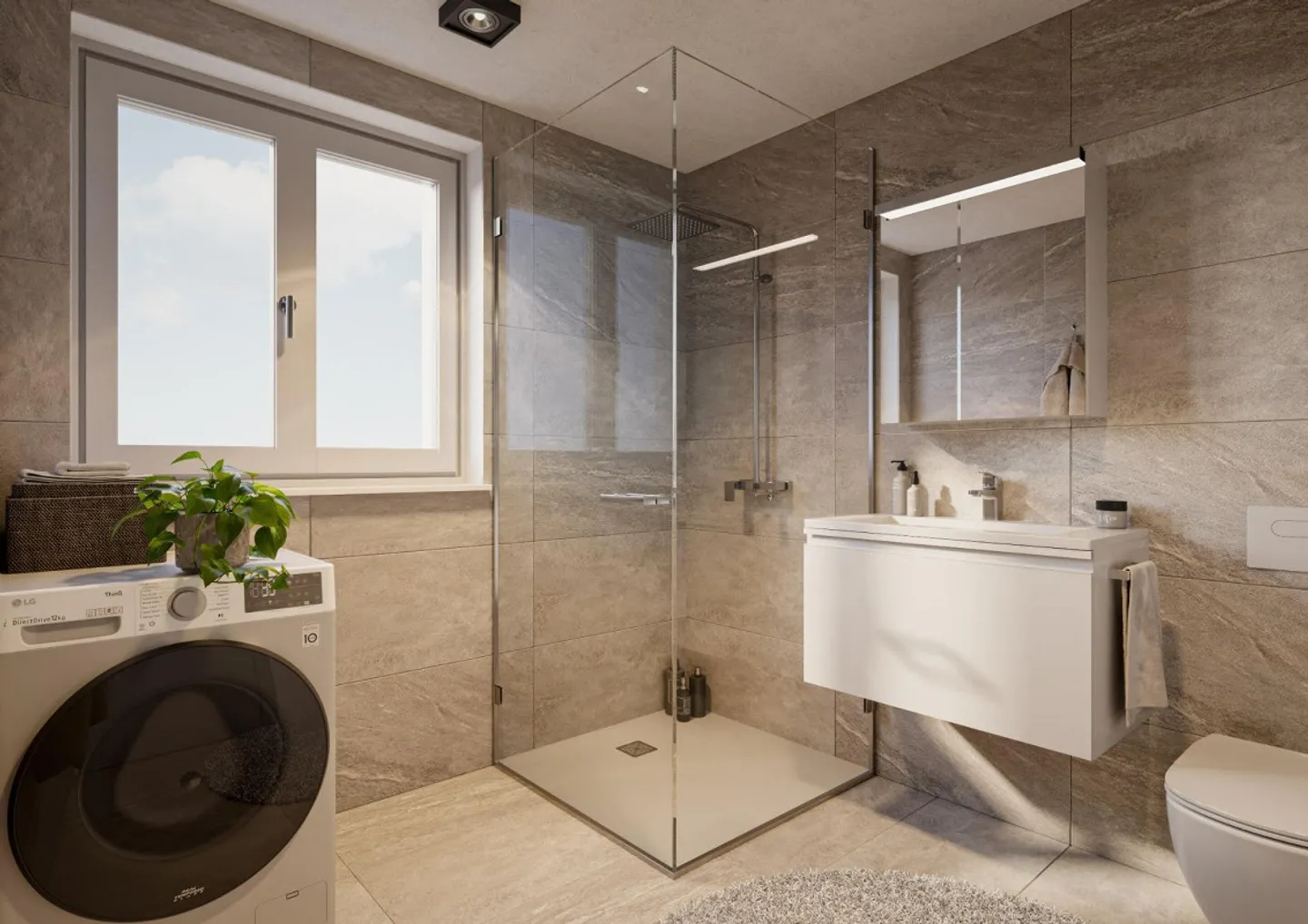 Modern 1.5 Room Apartment in St. Gallen - Photo 3 of 4