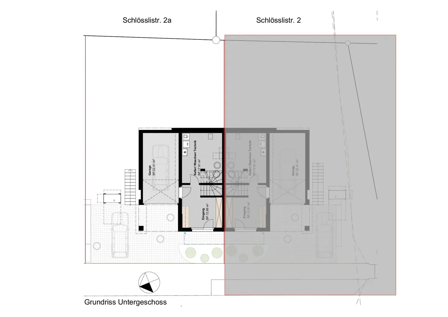 New construction project - semi-detached single-family house in a central location with customization options - Photo 9 of 11