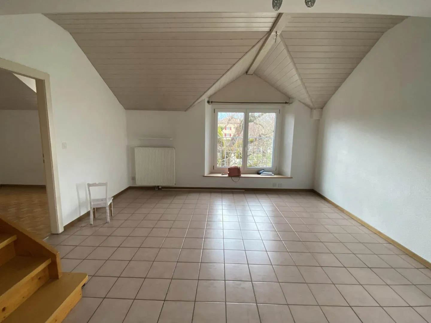 4.5 Room Apartment on the Northwest Attic Floor - Photo 1 of 7