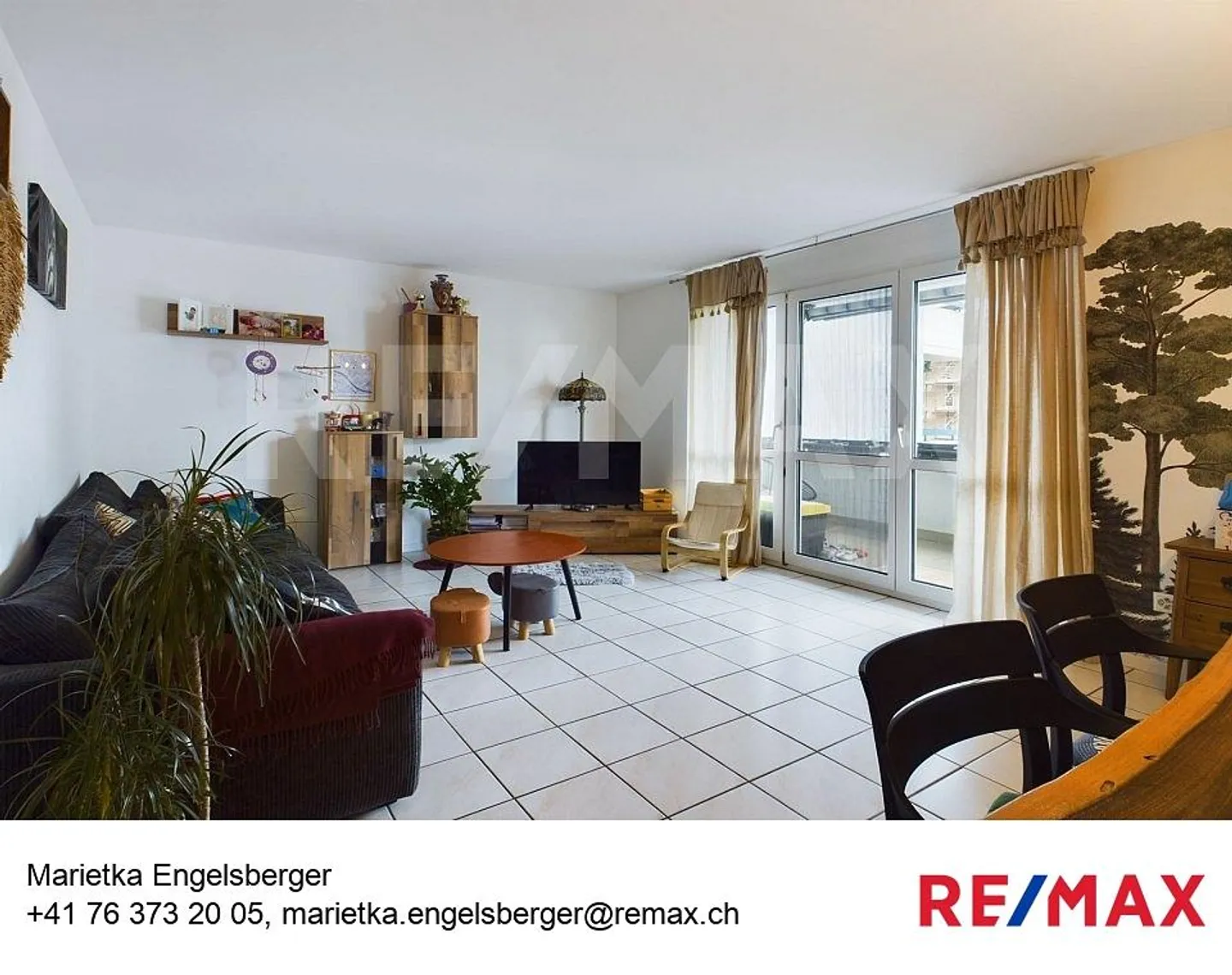 4.5-room apartment with large balcony - Photo 1 of 9