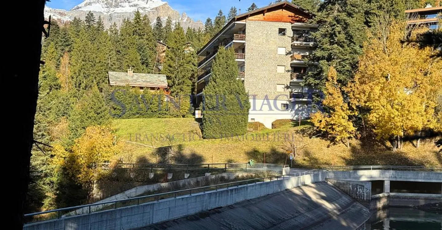 Magnifica vista. Crans-Montana. Vitalizio Occupato. - Foto 3 di 12