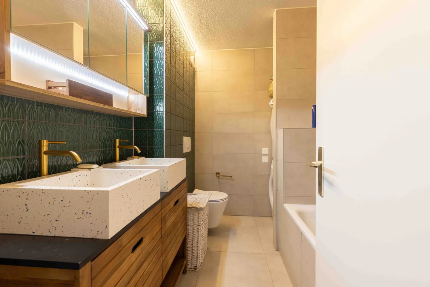 LUTRY - Schönes 3,5-Zimmer-Apartment - Foto 9 von 12