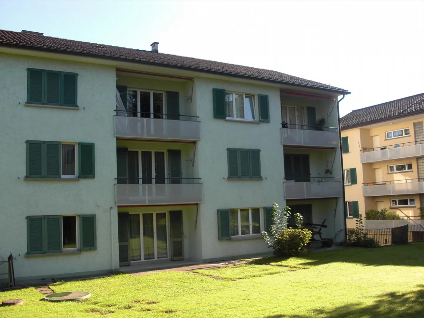 Elegante Gartenwohnung in Kloten - Foto 1 von 9