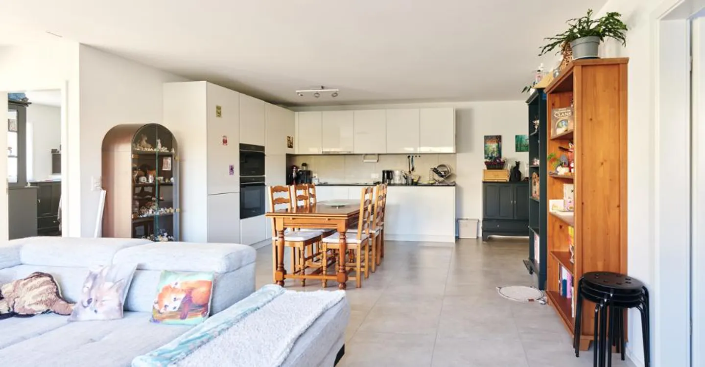À vendre – Appartement de 3,5 pièces avec terrasse et jardin - Photo 1 sur 10