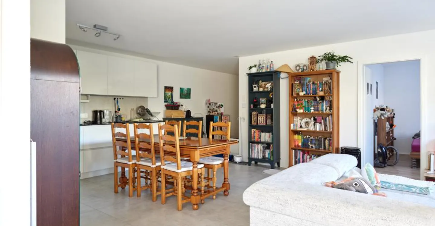 À vendre – Appartement de 3,5 pièces avec terrasse et jardin - Photo 2 sur 10