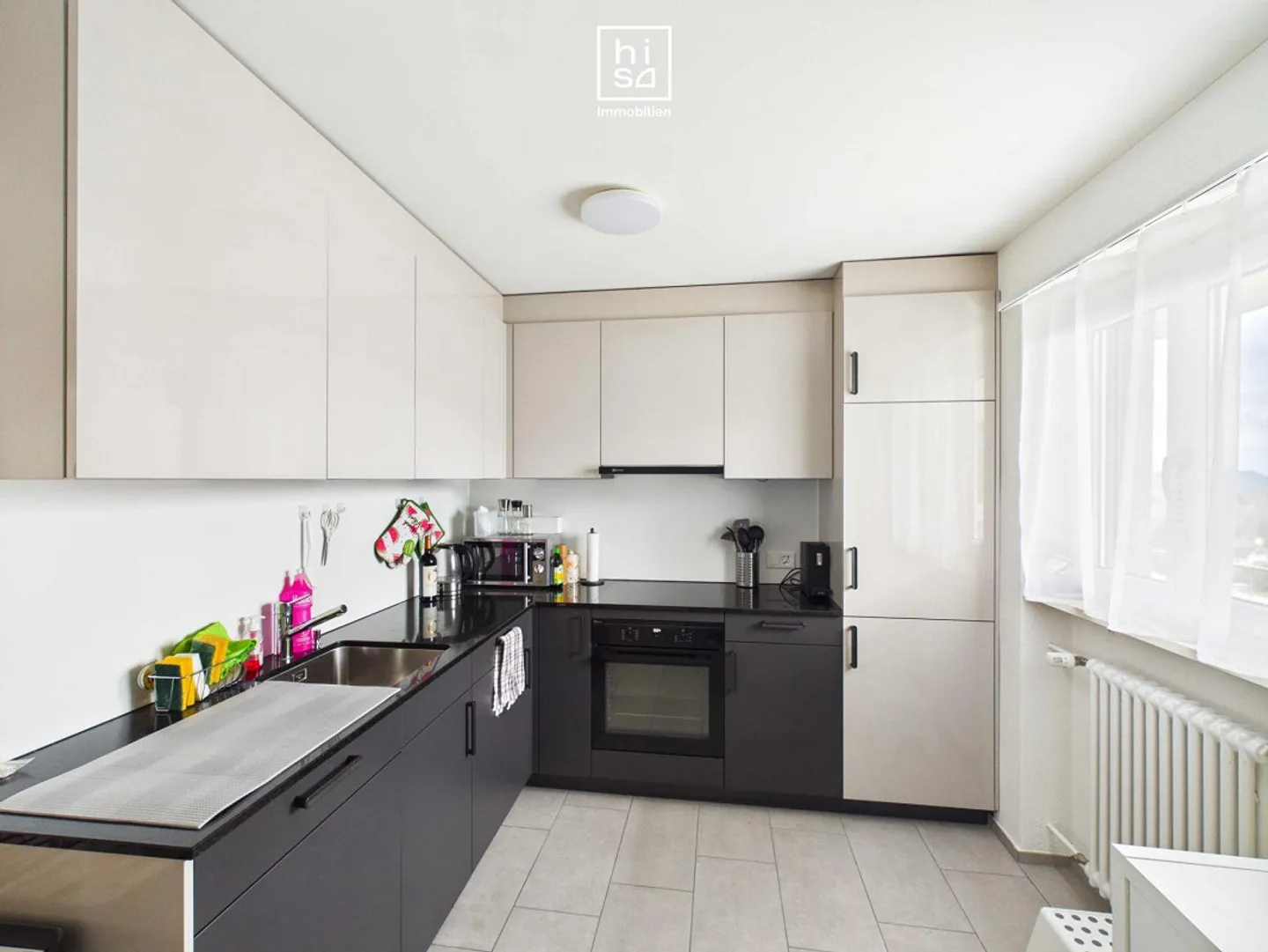 Appartement moderne de 2,5 pièces à Uzwil - Photo 3 sur 5
