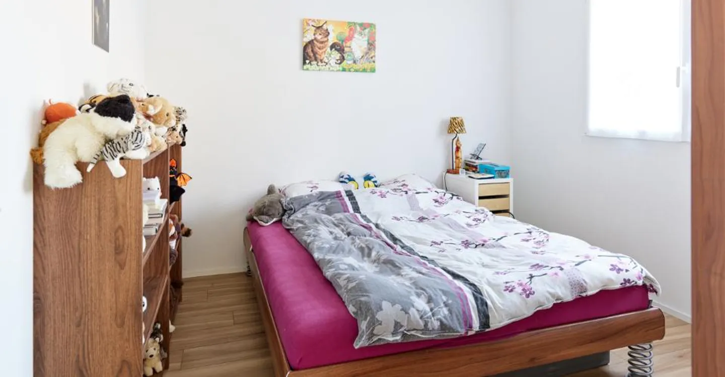 À vendre – Appartement de 3,5 pièces avec terrasse et jardin - Photo 5 sur 10
