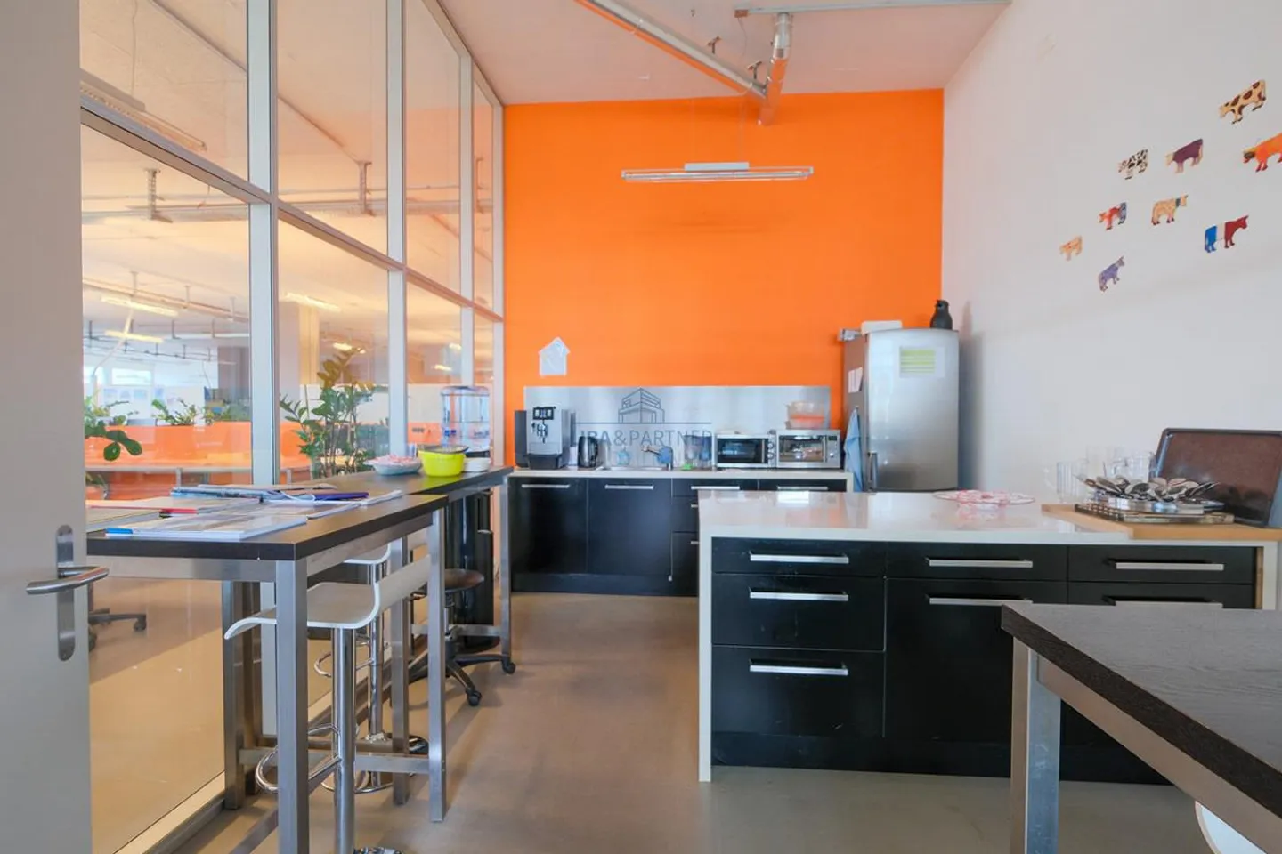 Bureaux modernes et lumineux sur les rives du Rhin - avec places de parking - Photo 8 sur 11