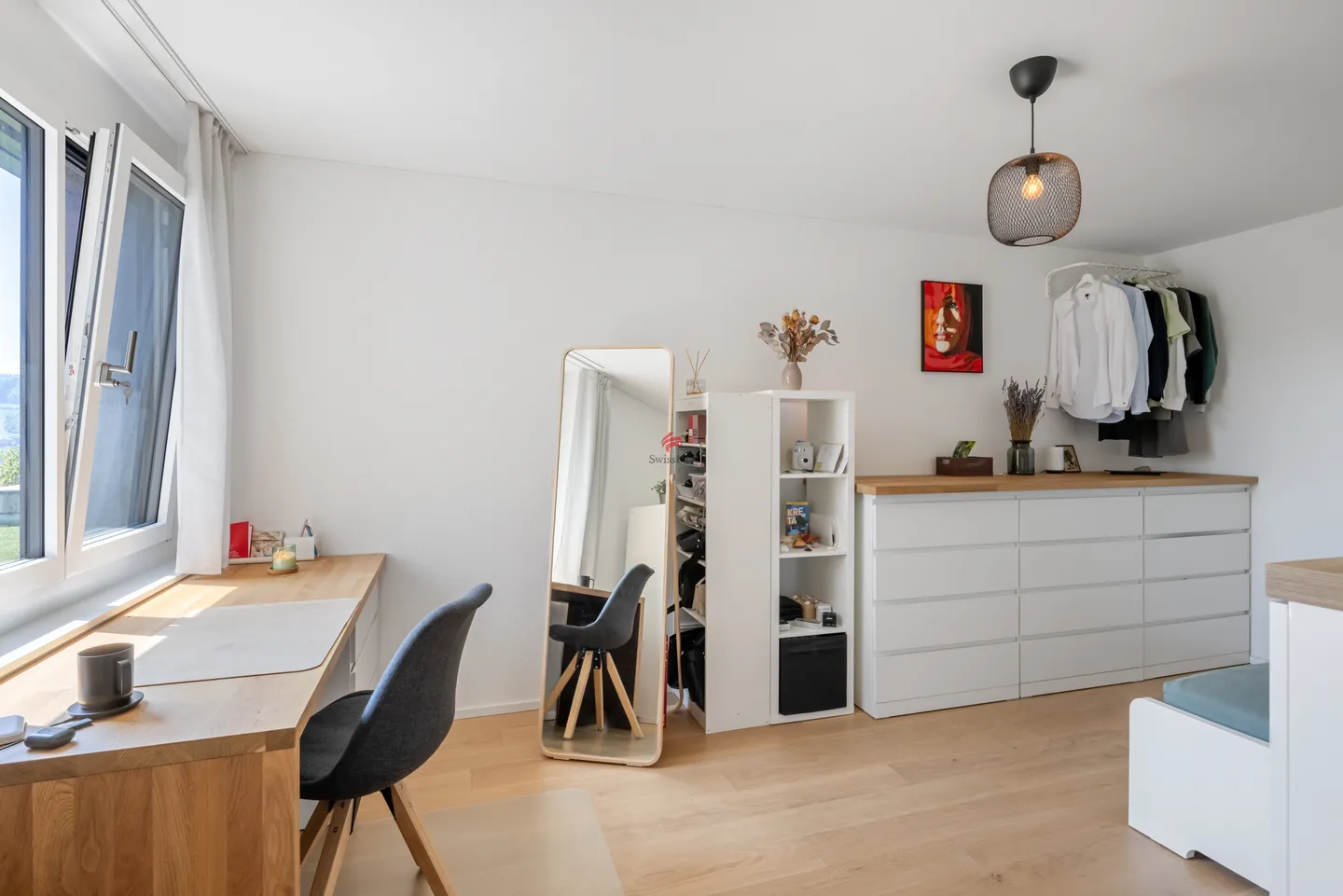 Stilvolle Terrassenwohnung mit Aussicht - Foto 3 von 3