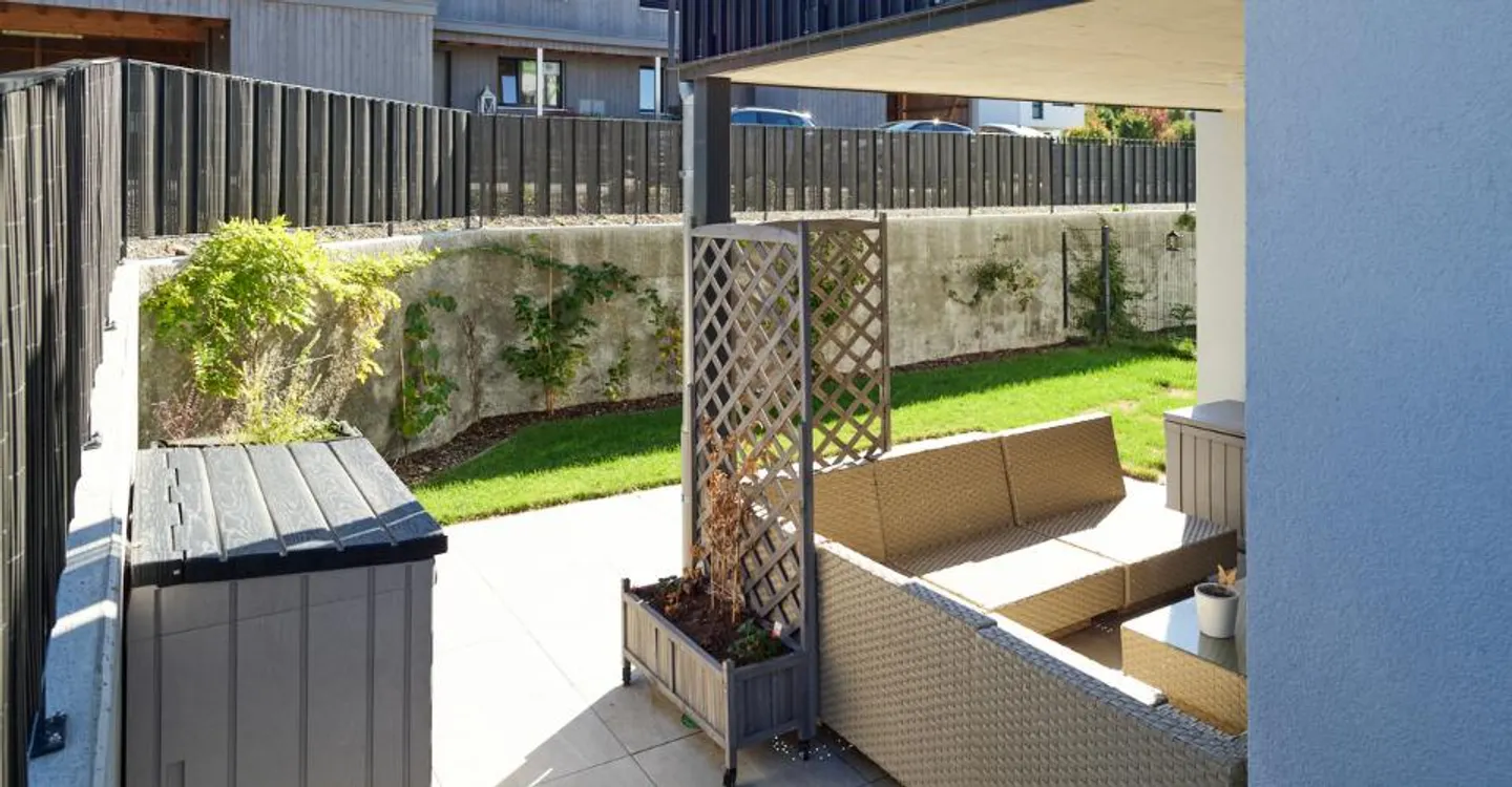 À vendre – Appartement de 3,5 pièces avec terrasse et jardin - Photo 7 sur 10