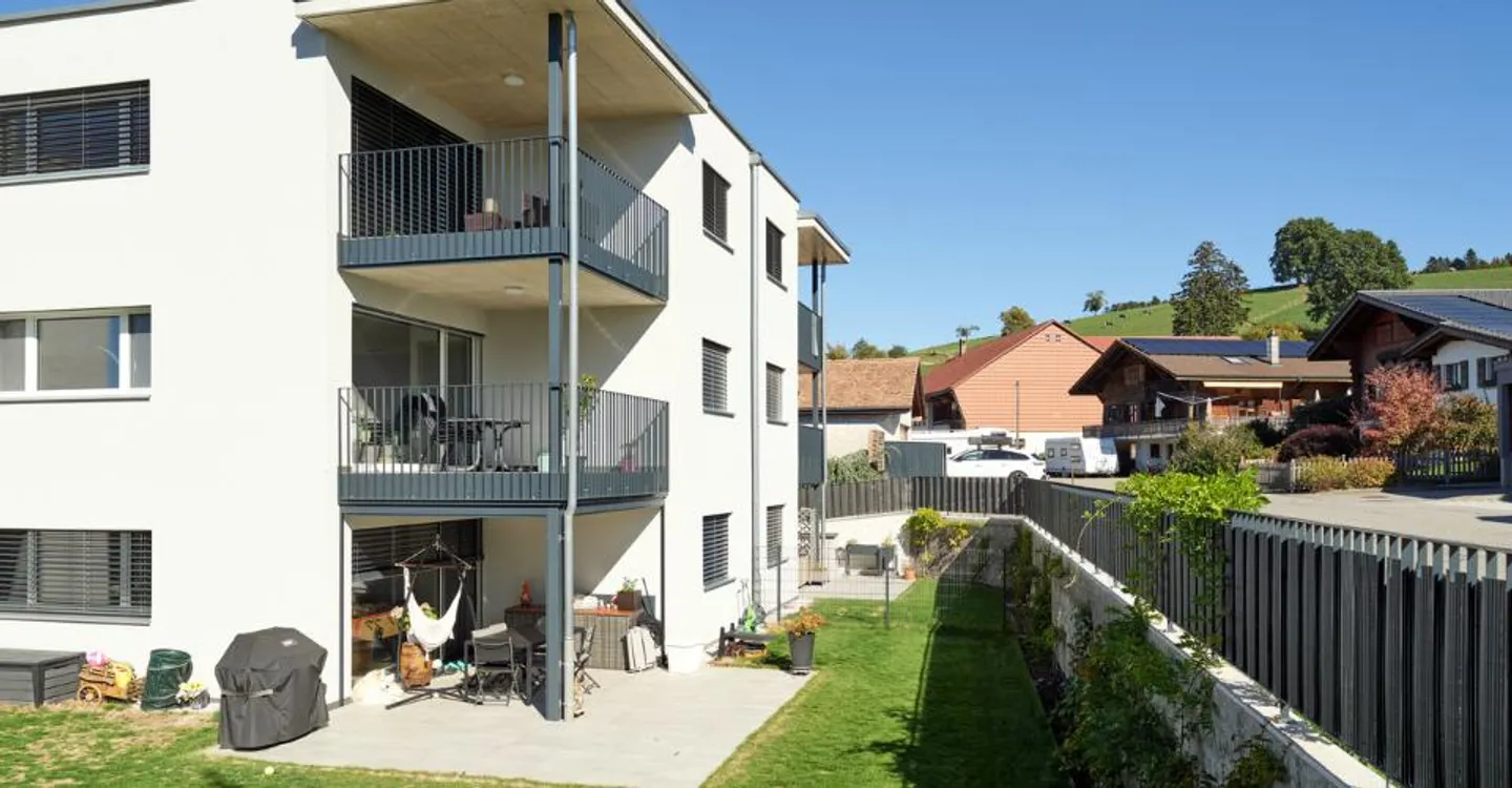 À vendre – Appartement de 3,5 pièces avec terrasse et jardin - Photo 9 sur 10