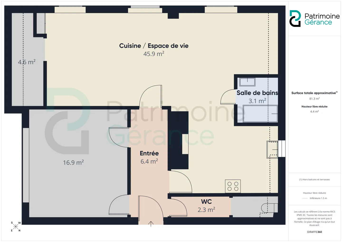 Appartement Rénové Cosy - Photo 6 sur 6
