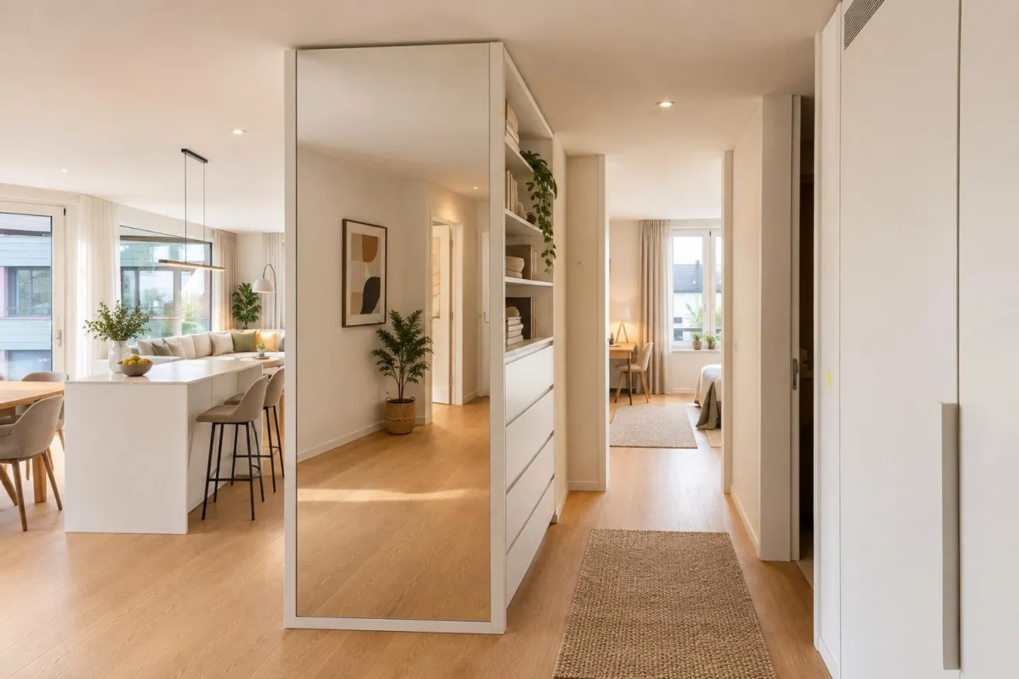 Dreamlike 4.5 Room Garden Apartment in Ownership Standard - Photo 2 of 10