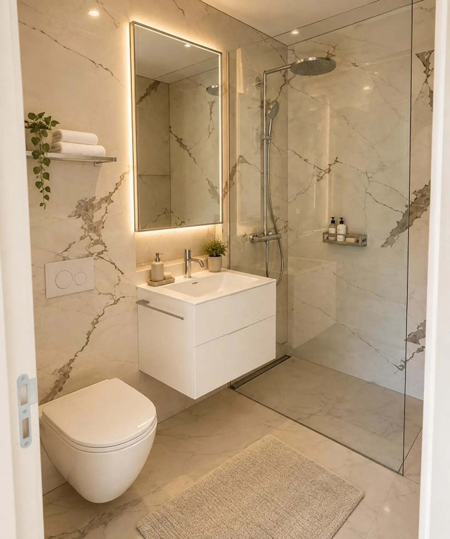 Dreamlike 4.5 Room Garden Apartment in Ownership Standard - Photo 5 of 10