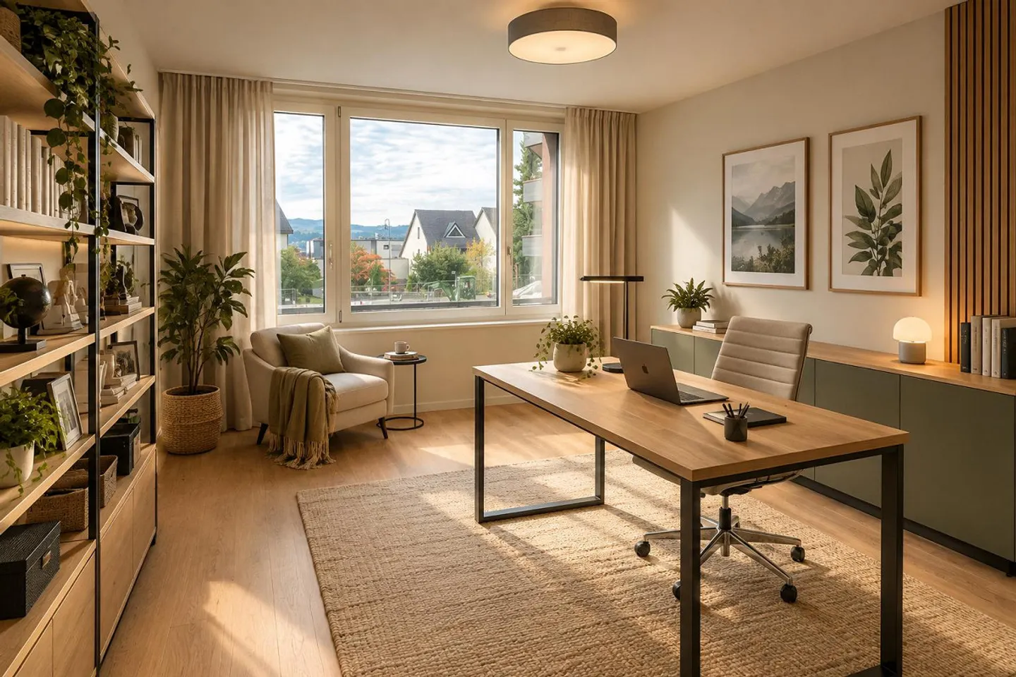 Dreamlike 4.5 Room Garden Apartment in Ownership Standard - Photo 6 of 10