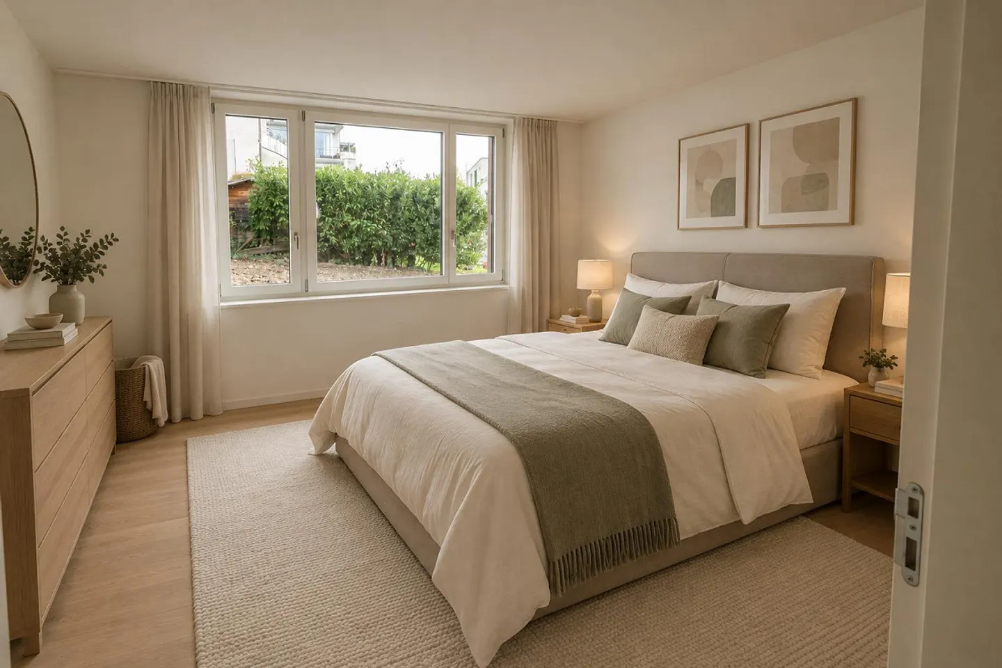 Dreamlike 4.5 Room Garden Apartment in Ownership Standard - Photo 7 of 10