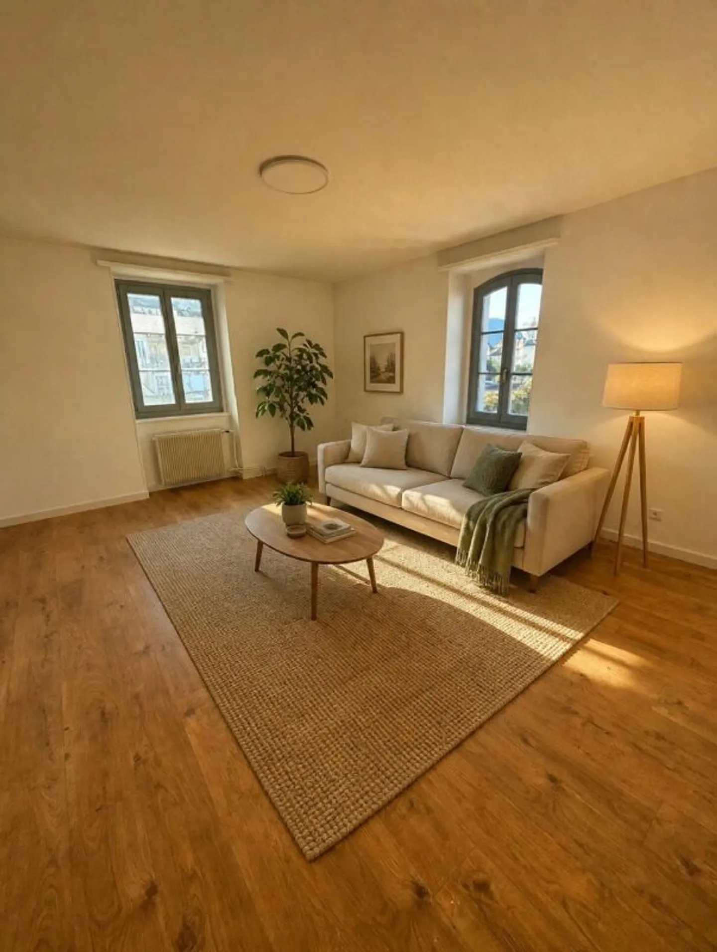 Mehrere renovierte Wohnungen zu vermieten - Foto 3 von 13