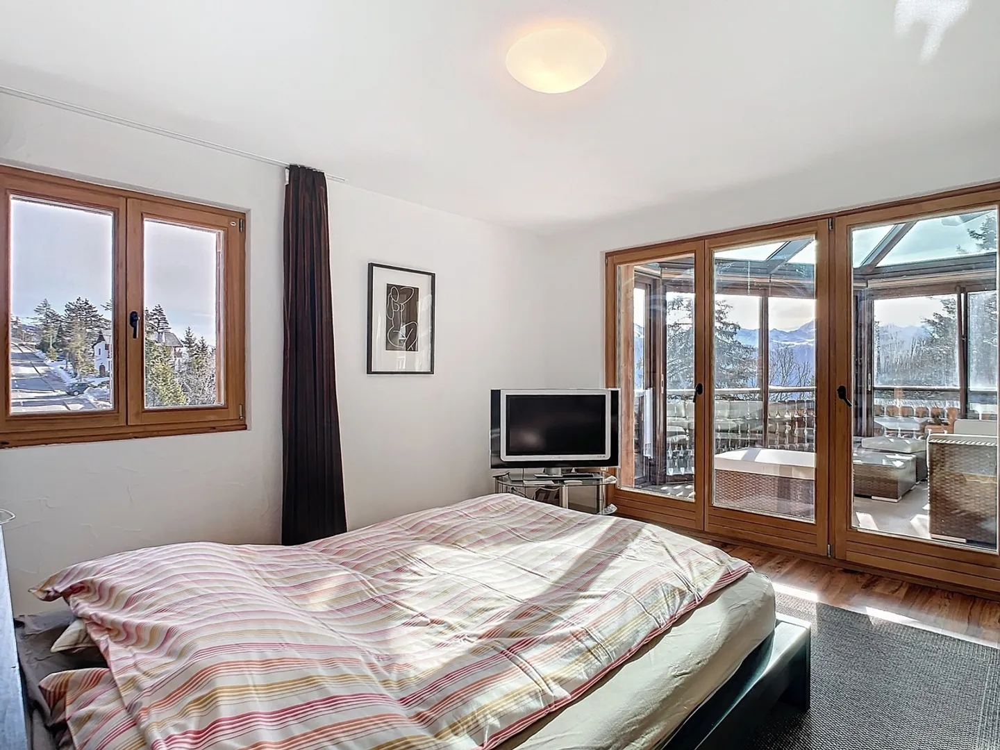 Magnifico Duplex all'Ultimo Piano a Crans-Montana - Vista Incomparabile - Foto 9 di 15