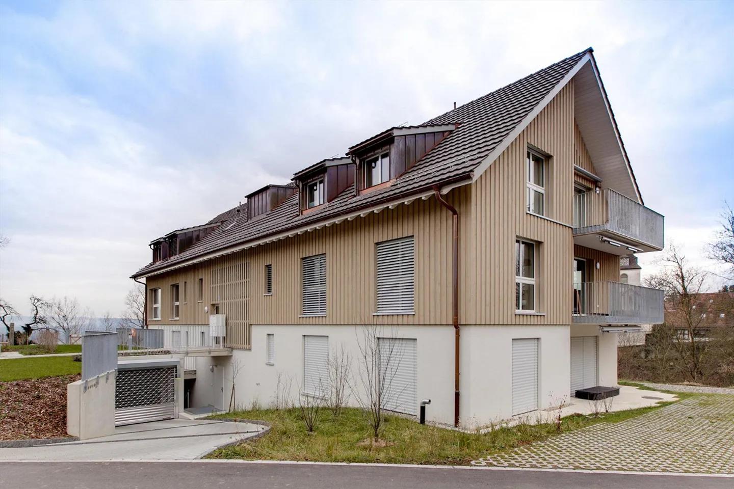 Appartamento moderno con vista - Foto 1 di 11