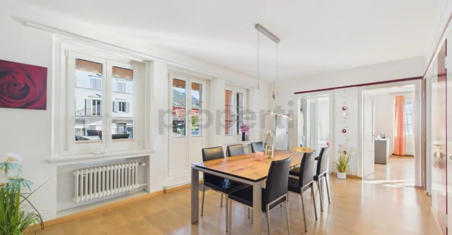 Charmante Wohnung in Schüpfheim - Foto 1 von 11