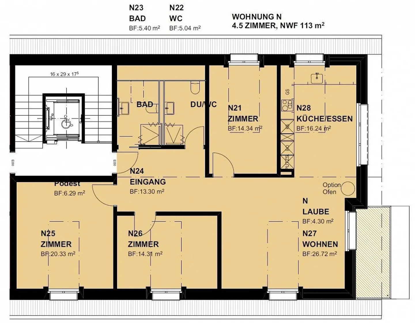 Appartamento moderno con vista - Foto 11 di 11