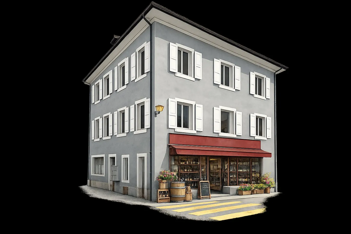 Mixed-Use Building in Bex - Photo 1 of 1