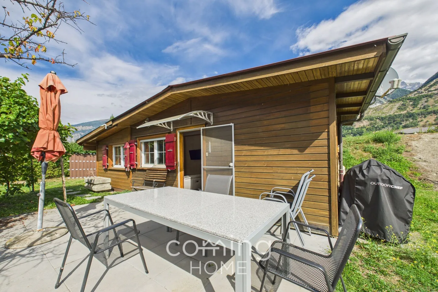 Charming Mobile Home in Raron - with Garden Space and Parking - Photo 2 of 12