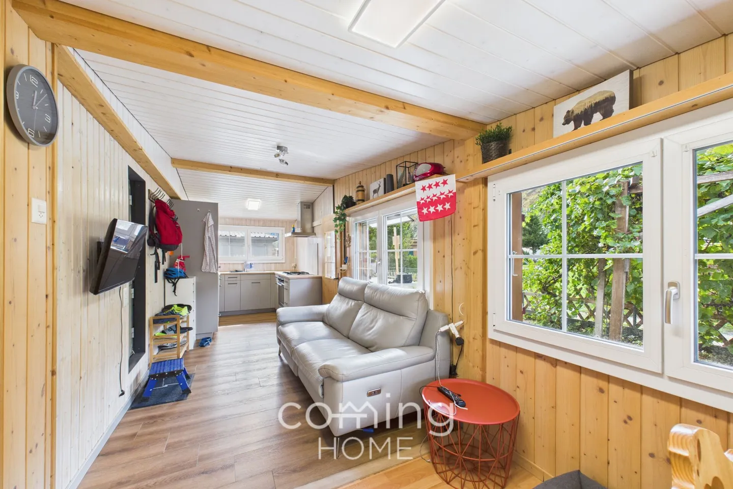 Charming Mobile Home in Raron - with Garden Space and Parking - Photo 1 of 12