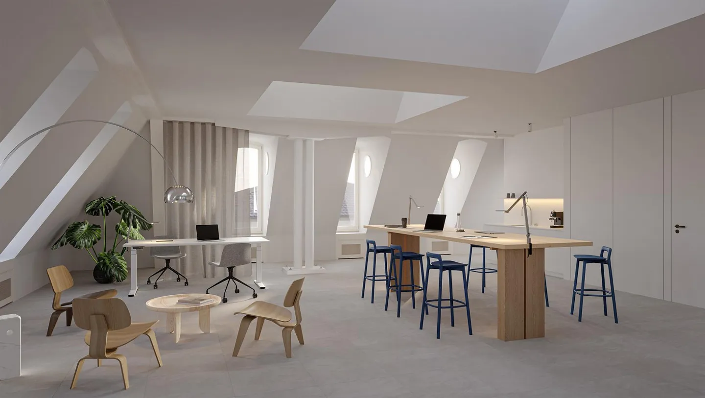 Posizione centrale a Seefeld - Spazio ufficio con abbondante luce naturale - Foto 5 di 6