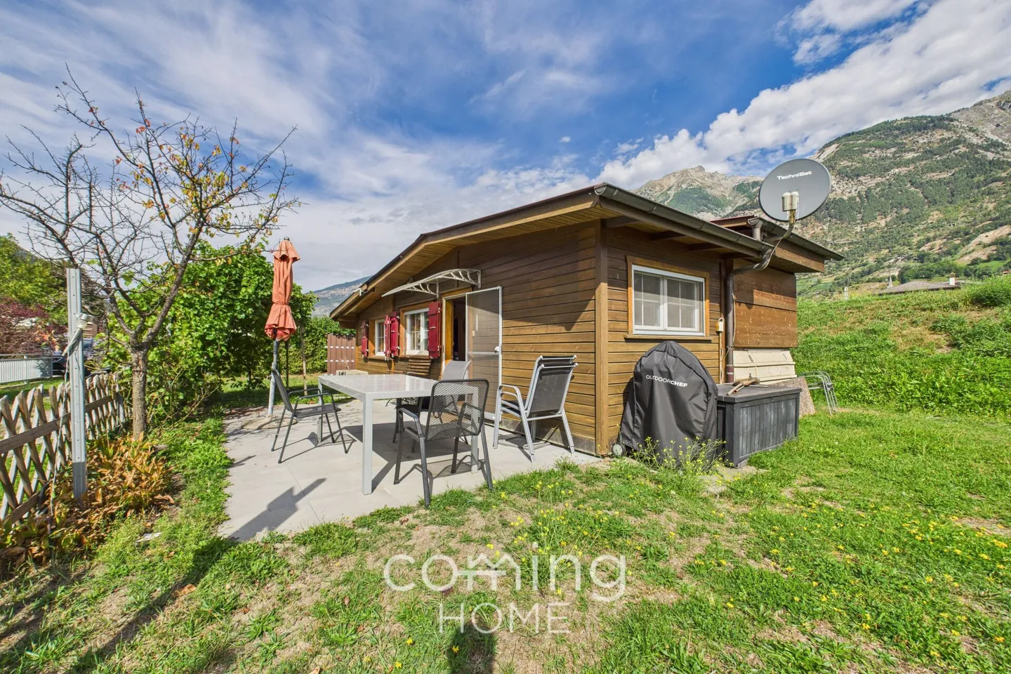 Charming Mobile Home in Raron - with Garden Space and Parking - Photo 9 of 12