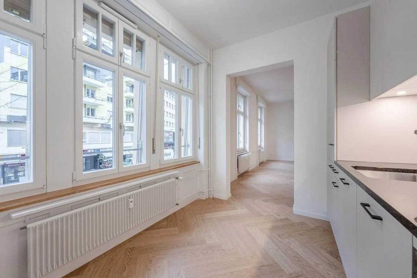 Vivre moderne dans le Kleinbasel animé - Photo 7 sur 8