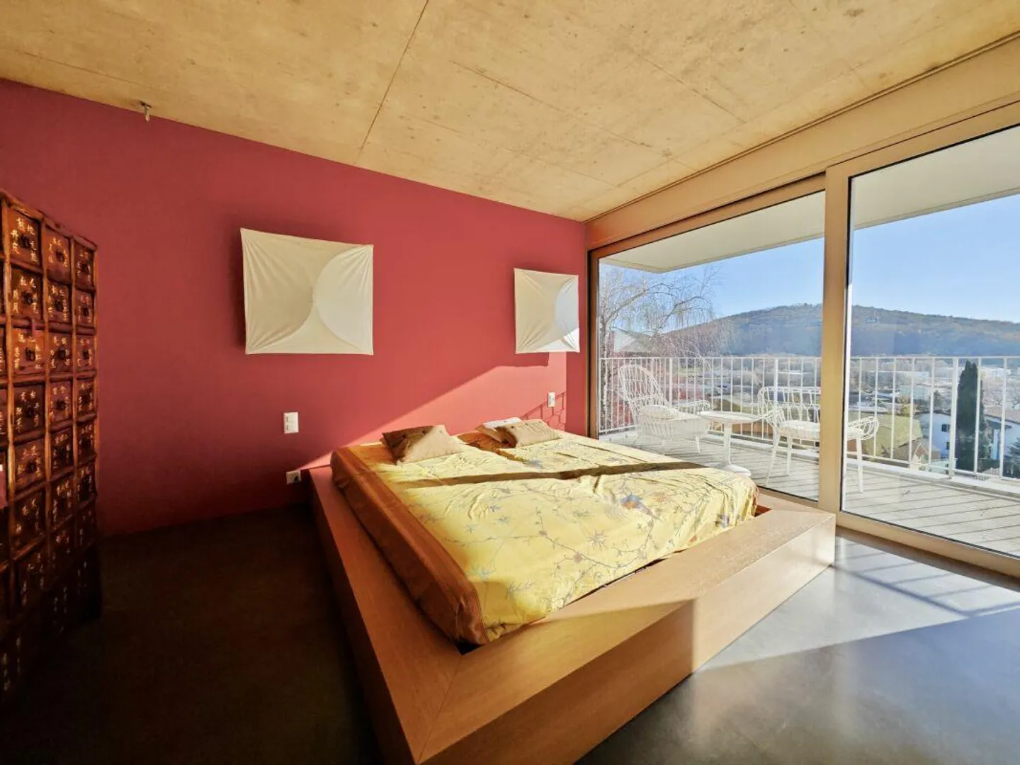 «Stabio Design-Villa mit Pool und Blick auf die Weinberge» - Foto 7 von 11