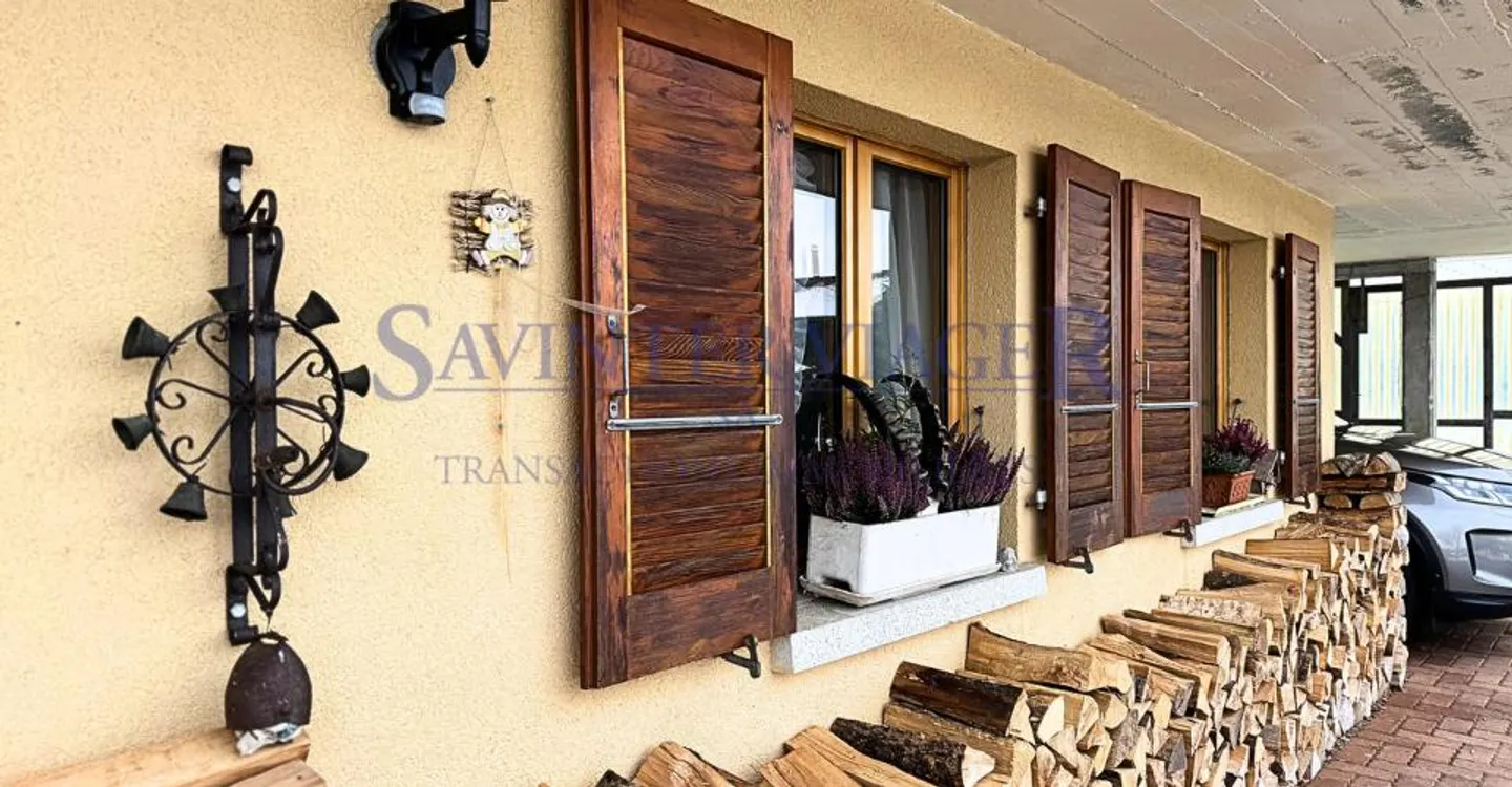 Les Bioux, Lac de Joux, Chalet - Droit d'habitation pour les vendeurs - Foto 1 von 12