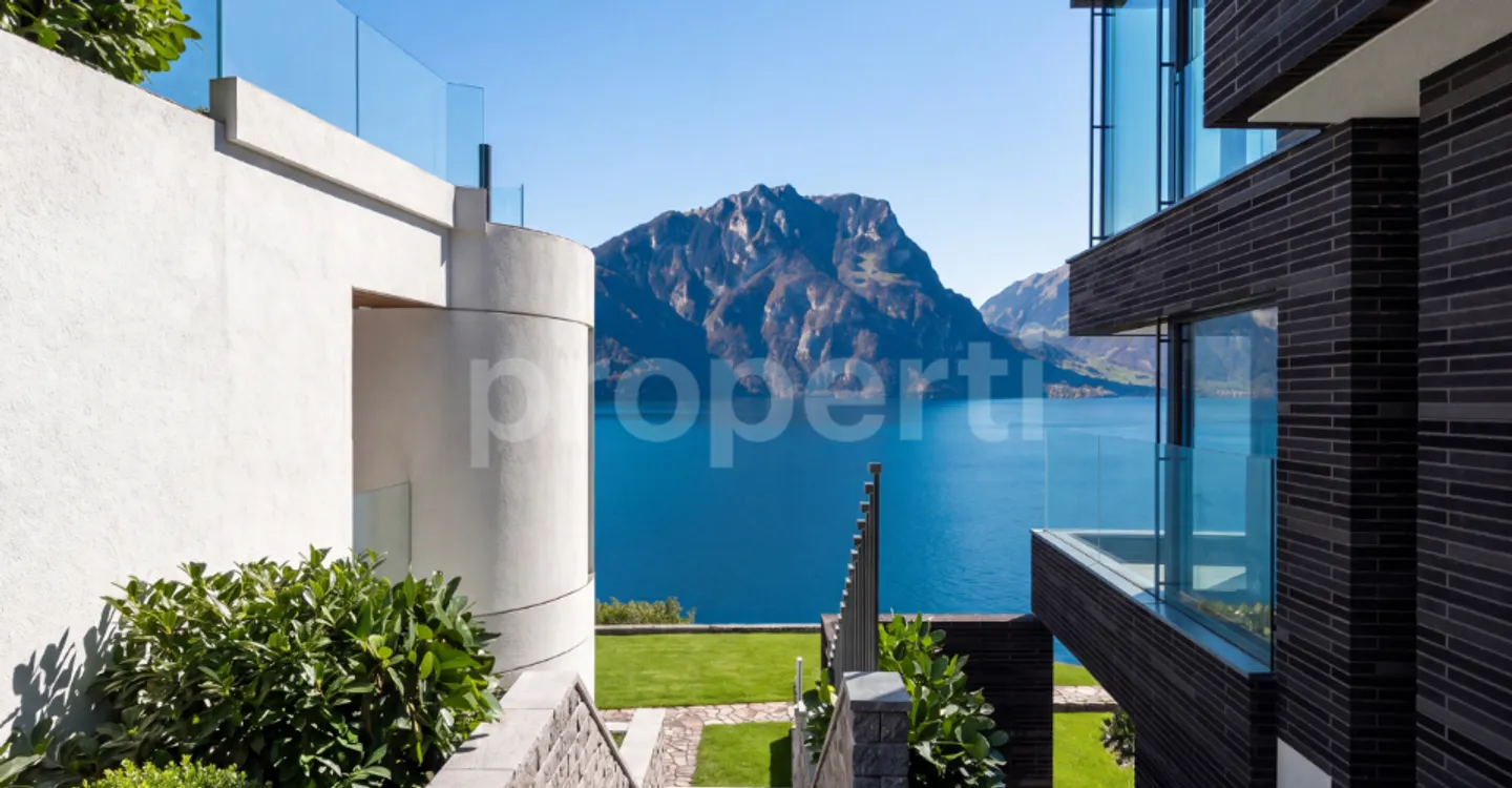 Luxus Chalet mit Seesicht - Foto 6 von 11