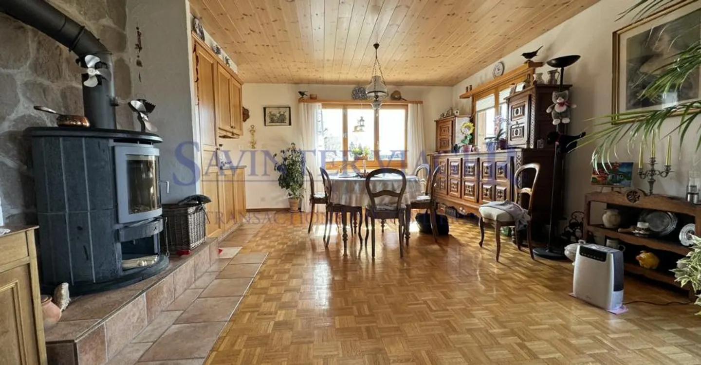 Les Bioux, Lac de Joux, Chalet - Droit d'habitation pour les vendeurs - Foto 3 von 12