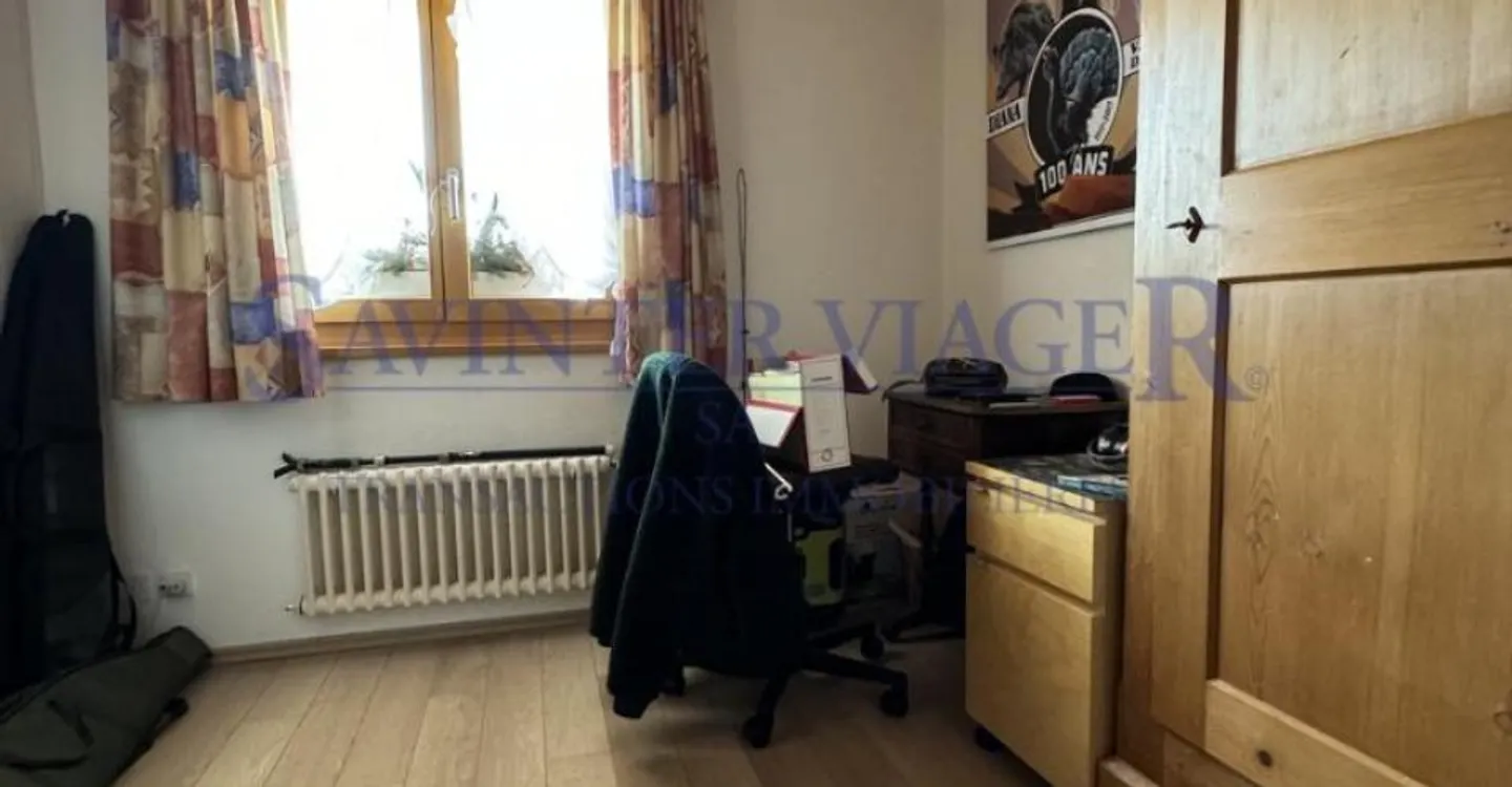 Les Bioux, Lac de Joux, Chalet - Droit d'habitation pour les vendeurs - Foto 4 von 12