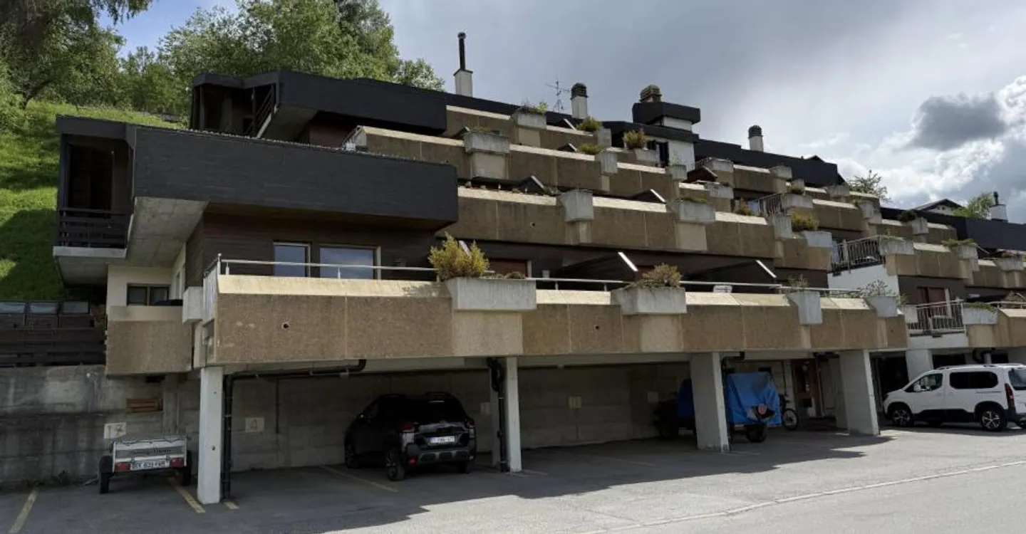 1.5-room apartment with panoramic terrace - Photo 1 of 2