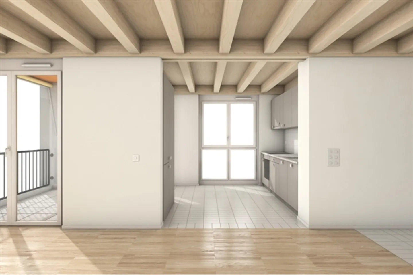 A1-304 - Bellissimo appartamento di 2,5 stanze con vista lago - Foto 4 di 6