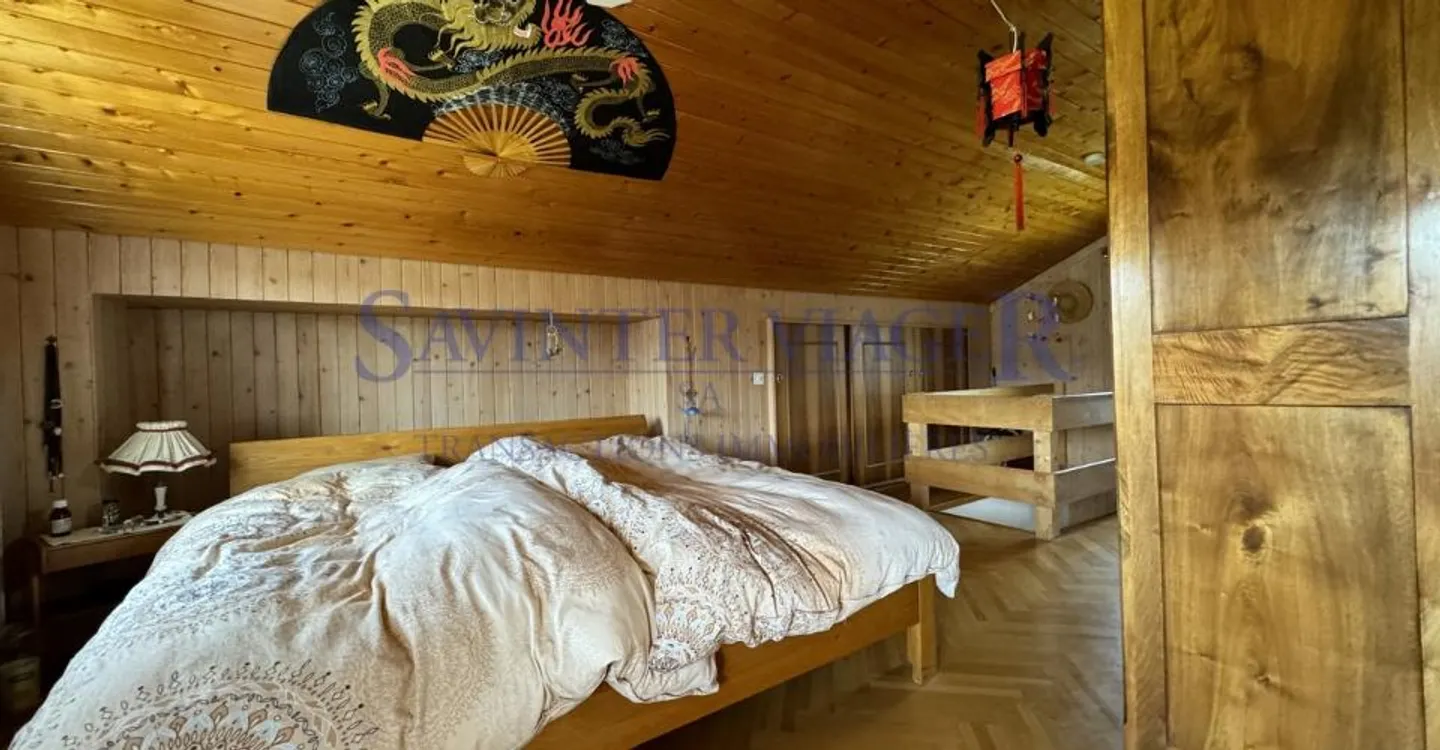 Les Bioux, Lac de Joux, Chalet - Droit d'habitation pour les vendeurs - Foto 8 von 12