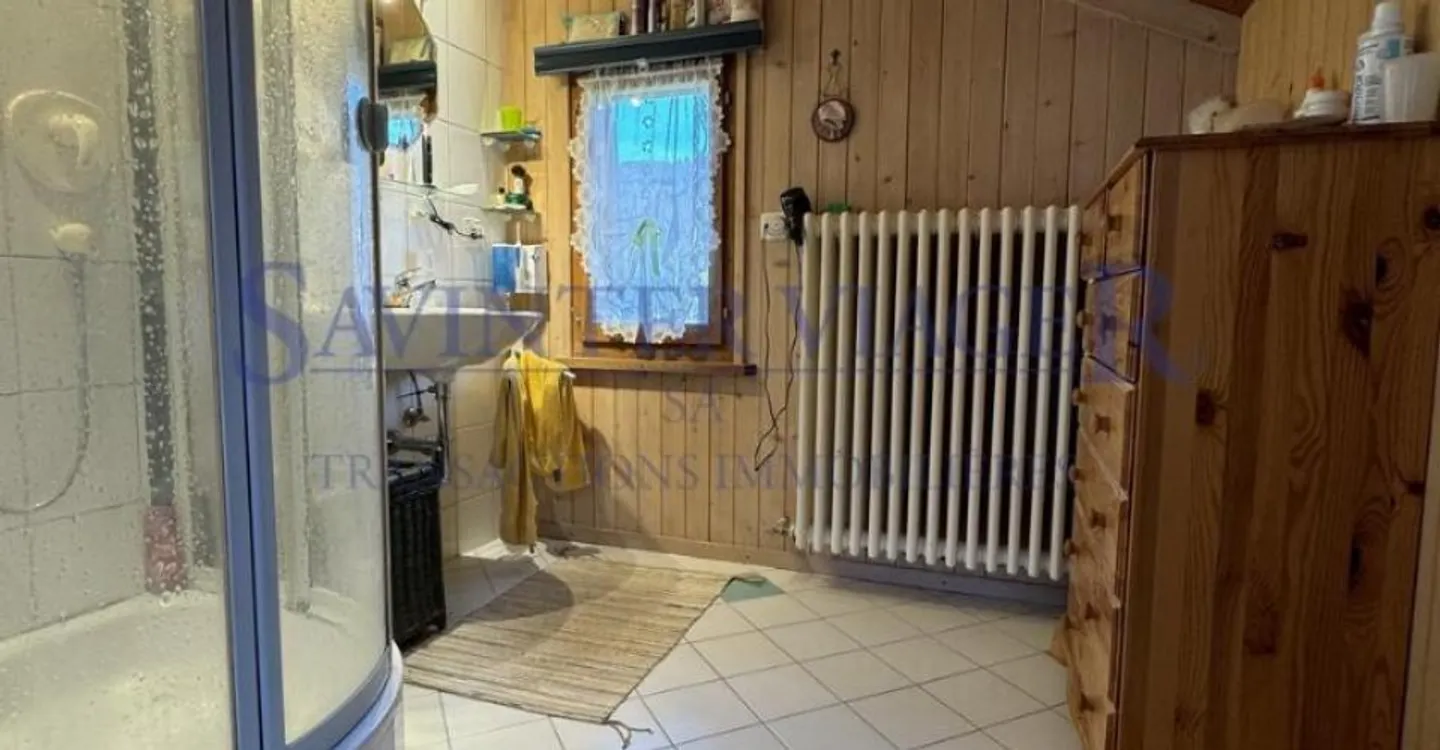 Les Bioux, Lac de Joux, Chalet - Droit d'habitation pour les vendeurs - Foto 9 von 12