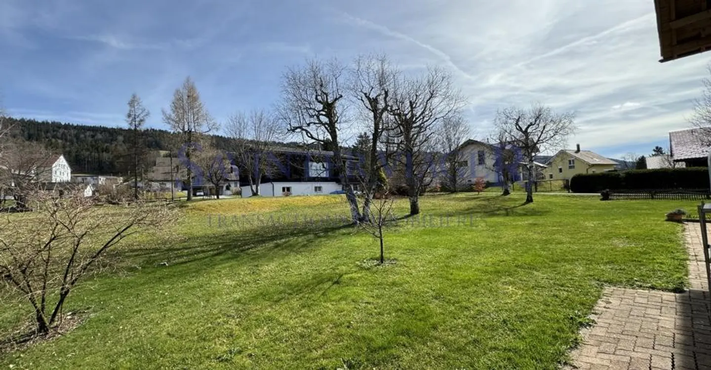 Les Bioux, Lac de Joux, Chalet - Droit d'habitation pour les vendeurs - Foto 10 von 12