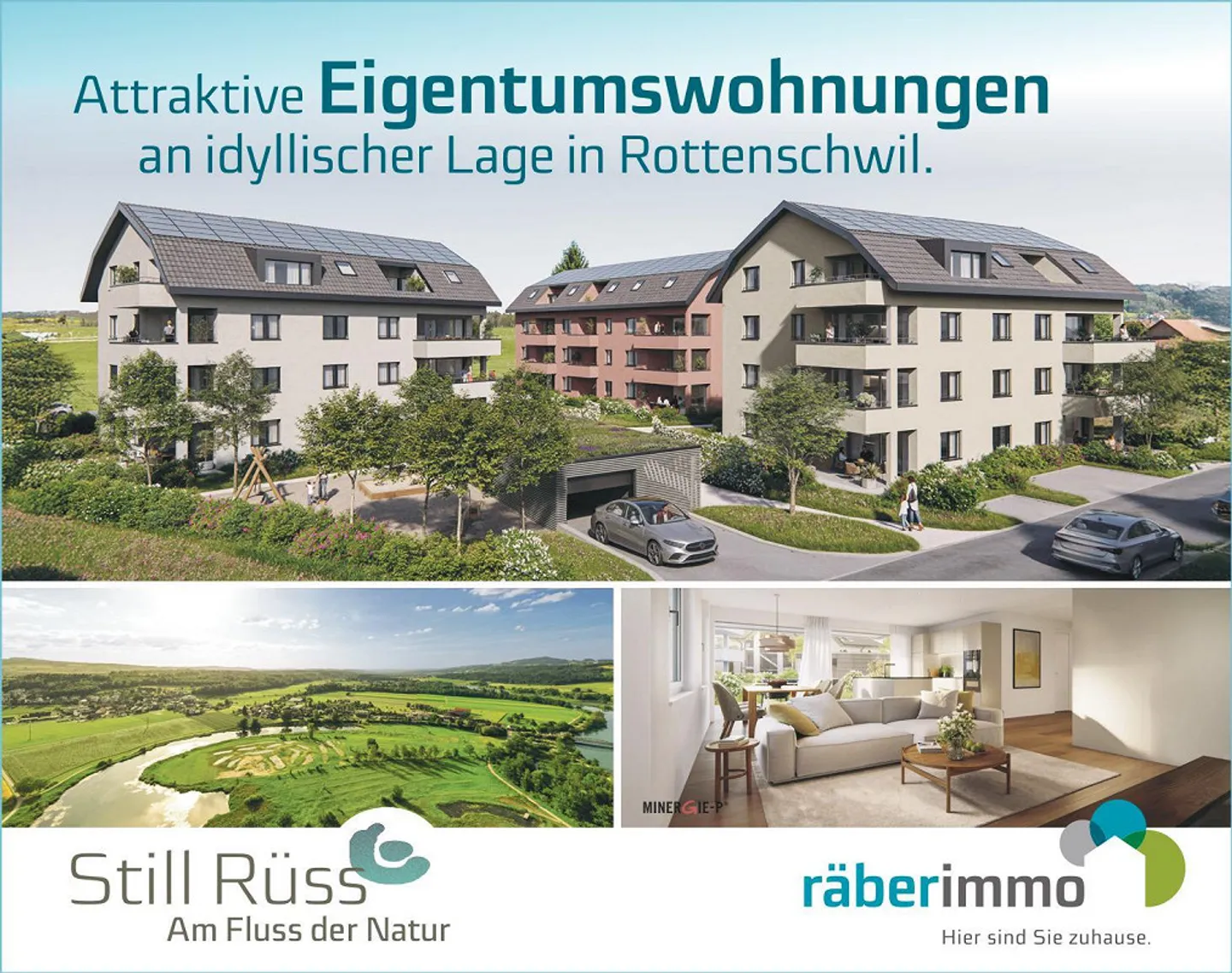 Moderne Wohnungen in Rottenschwil - Foto 1 von 10