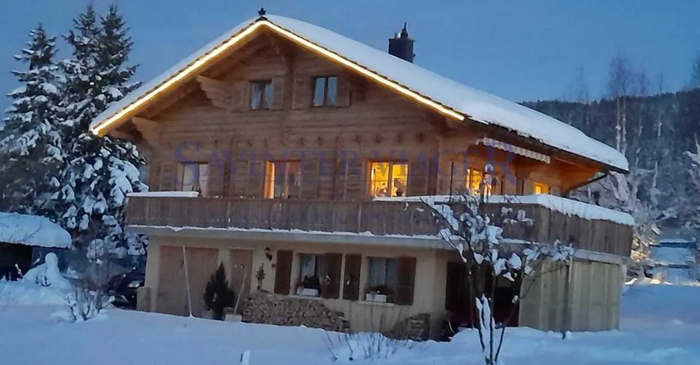 Les Bioux, Lac de Joux, Chalet - Droit d'habitation pour les vendeurs - Foto 12 von 12