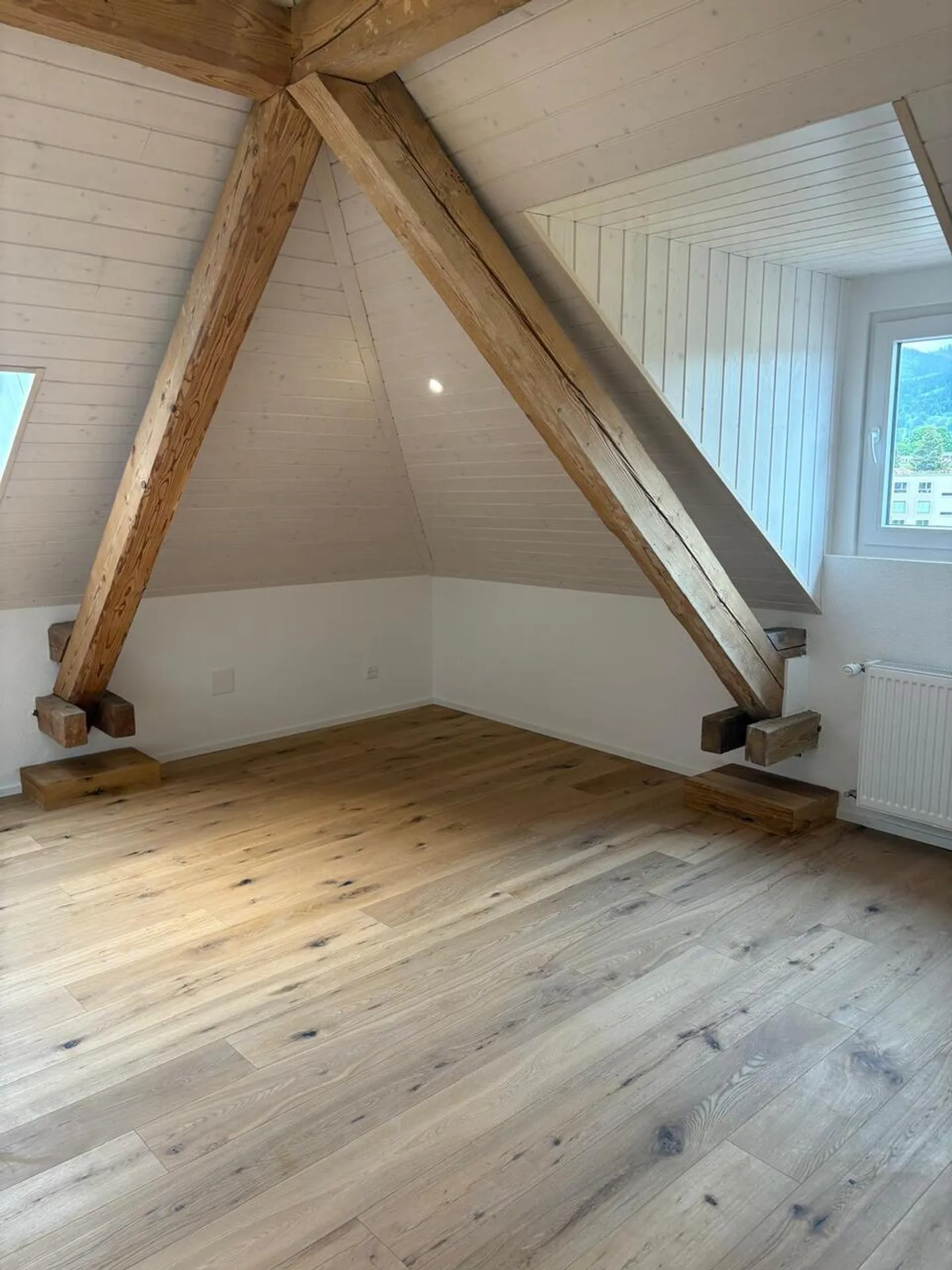 «Bulle - Wunderschönes Loft von 85 m2 im 3. Stock zu vermieten» - Photo 6 sur 10