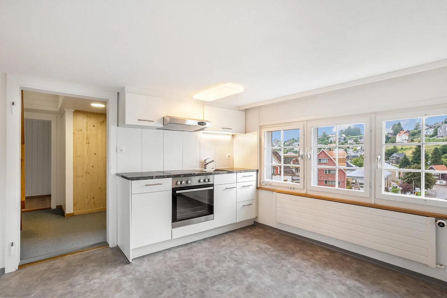 Appartement en duplex avec vue sur l'Alpstein - Photo 2 sur 8