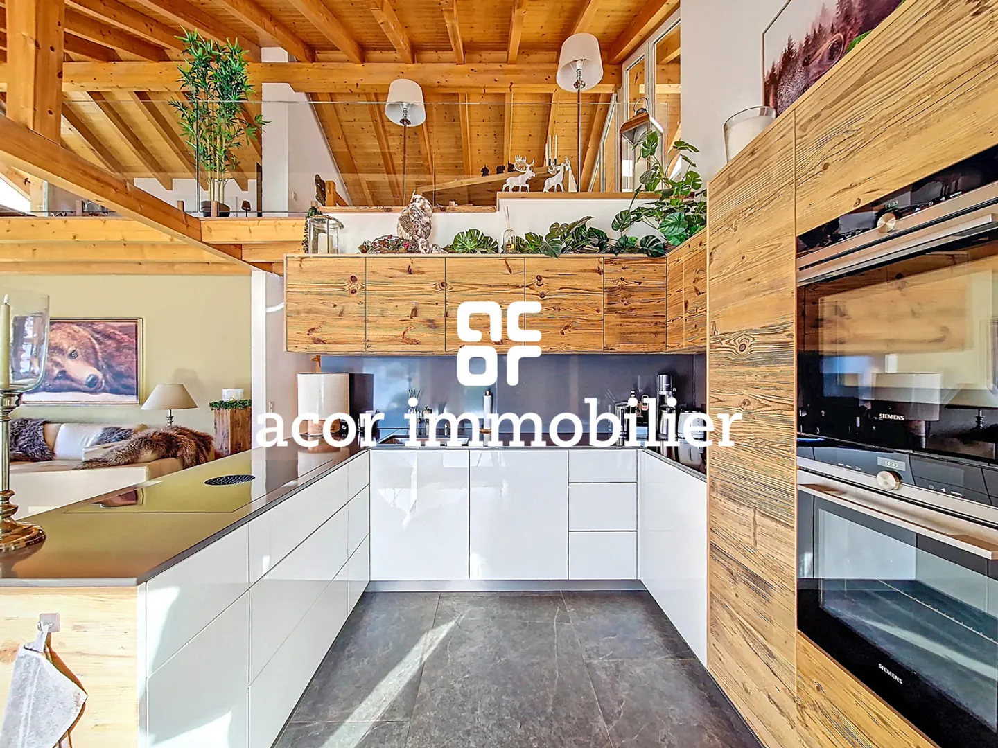 Charmantes renoviertes Chalet mit außergewöhnlichem Blick in Daillet! - Foto 3 von 13